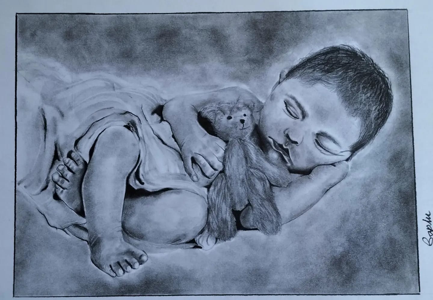 Charcoal Drawing